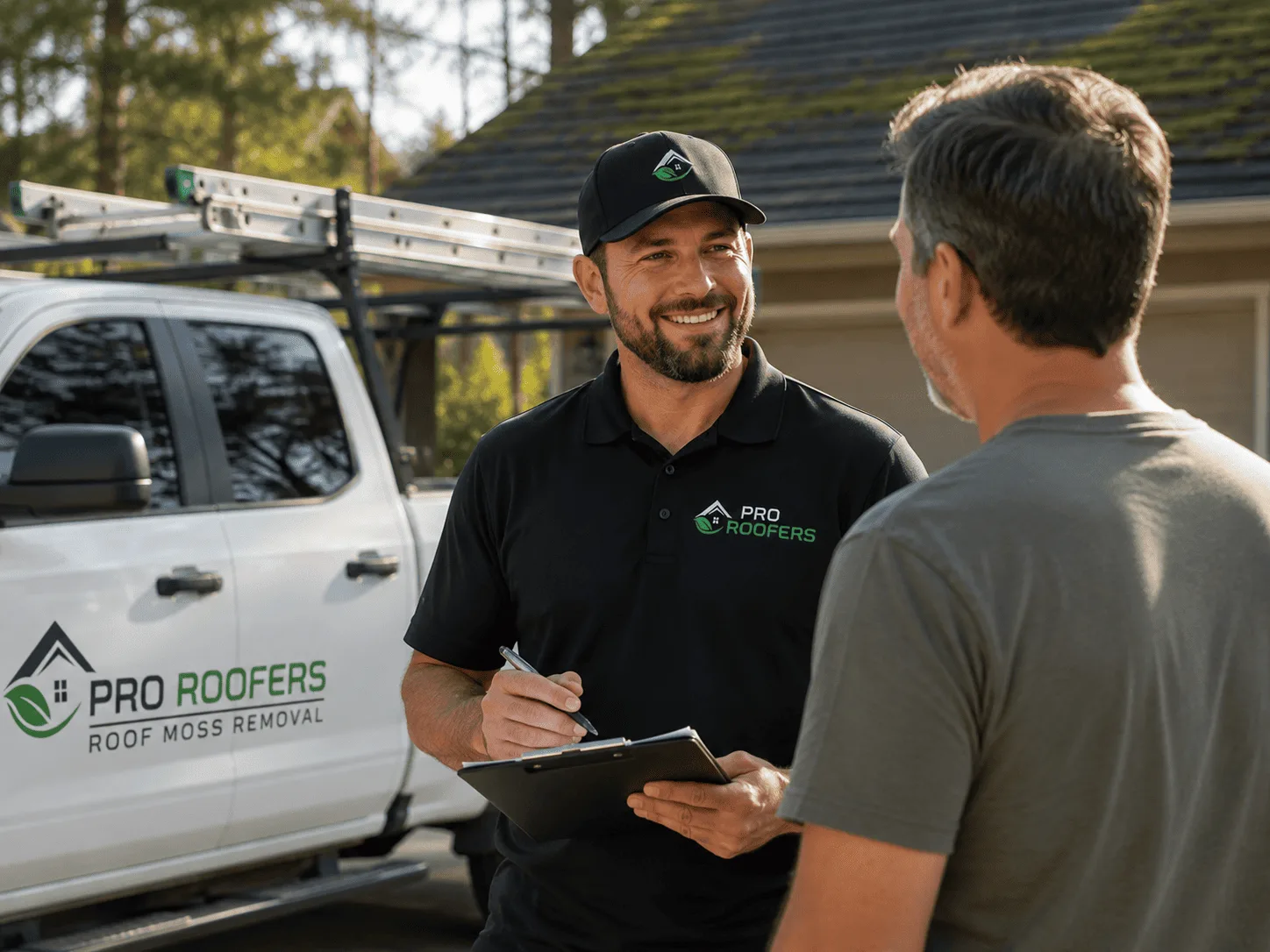 Roof Moss Removal Urbandale, IA FAQs
